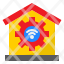 setting-smarthome-home-gear-wifi-icon