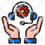 setting-support-help-service-headphone-icon