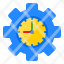 setting-time-management-clock-gear-icon