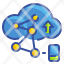 share-cloud-computing-technology-network-storage-icon