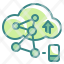 share-cloud-computing-technology-network-storage-icon