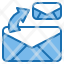 share-connection-letter-marketing-office-web-icon