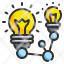share-idea-bulb-network-creative-icon
