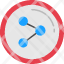 share-network-connection-sharing-data-icon