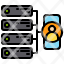 shared-hosting-user-server-data-icon