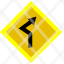 sharp-right-hairpin-turn-curve-bend-warning-icon