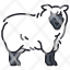sheep-agriculture-animal-farm-farming-lamb-livestock-icon