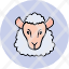 sheep-agriculture-animal-farm-wool-icon