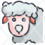 sheep-animal-farm-wool-mammal-meat-lamb-icon