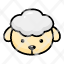 sheep-animal-lamb-pet-farm-icon