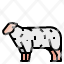 sheep-farm-mammal-lamb-icon