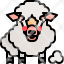 sheep-lamb-animal-farm-mammal-icon