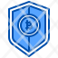 sheild-security-bitcoin-money-currency-icon
