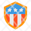 shield-badge-america-independence-dayth-of-july-icon
