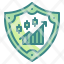 shield-protection-business-stock-market-chart-security-icon