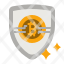 shield-protection-cryptocurrency-token-currency-icon