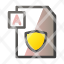 shield-text-icon