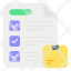 shipping-and-delivery-logistics-checklist-checking-icon