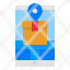 shipping-app-hand-delivery-application-icon