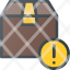 shippingdelivery-box-attention-icon