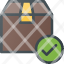 shippingdelivery-box-check-icon