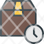 shippingdelivery-box-fast-time-icon
