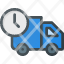 shippingdelivery-truck-fast-time-icon