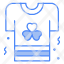 shirt-cloth-clover-flower-celebration-missionary-icon