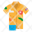 shirt-hawaii-hawaiian-garment-fashion-icon