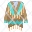 shirt-indigenous-native-american-costume-icon