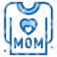 shirt-mom-mothers-day-cloth-t-care-icon