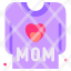 shirt-mom-mothers-day-cloth-t-icon