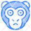 shocked-monkey-animal-wildlife-pet-face-icon