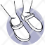 shoes-clog-footwear-feet-foot-pictogram-icon
