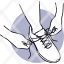shoes-lace-tie-shoelaces-tying-hand-wearing-pictogram-icon