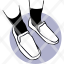 shoes-leather-formal-socks-shoewear-footwear-business-pictogram-icon