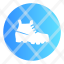 shoes-sport-gradient-blue-icon