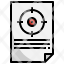 shooting-filloutline-document-circular-target-gun-file-icon