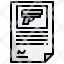 shooting-filloutline-license-certificate-file-gun-icon