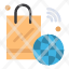 shopping-bag-internet-of-things-iot-wifi-icon