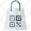 shopping-bag-qr-code-scan-digital-electronic-icon-icon