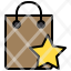 shopping-bag-star-review-icon
