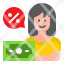 shopping-business-discount-money-woman-icon