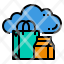 shopping-business-marketting-cloud-icon