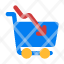 shopping-chart-down-icon