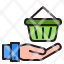shopping-hand-busket-payment-ecommerce-icon