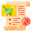 shopping-online-money-financial-business-receipt-icon