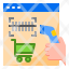 shopping-online-scan-code-cart-icon