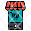 shopping-online-smartphone-cart-icon