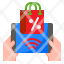 shopping-online-wifi-smartphone-discount-icon